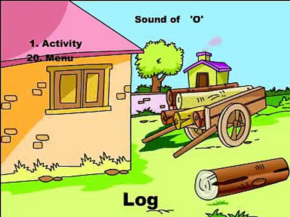 sound of o-words for kids-words-grammar-how to learn vocabulary -learn english-learn words