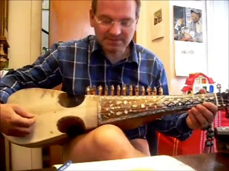 Robab   Rubab   Rabab lesson Nr. 3 Gar aya meri pardesi