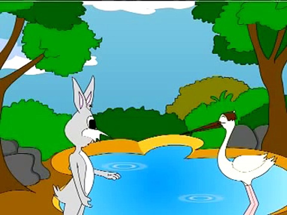 Tales of panchatantra-Stories-panchatantra stories-english stories-tale on Hare and the crane
