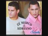 Zé Marco e Adriano ft  Vanessa Bordieri   Deus de Milagres