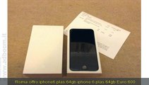 ROMA, ROIATE   IPHONE6 PLAS 64GB EURO 600