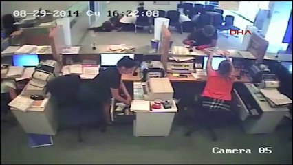 Banka soyguncuları yakalandı