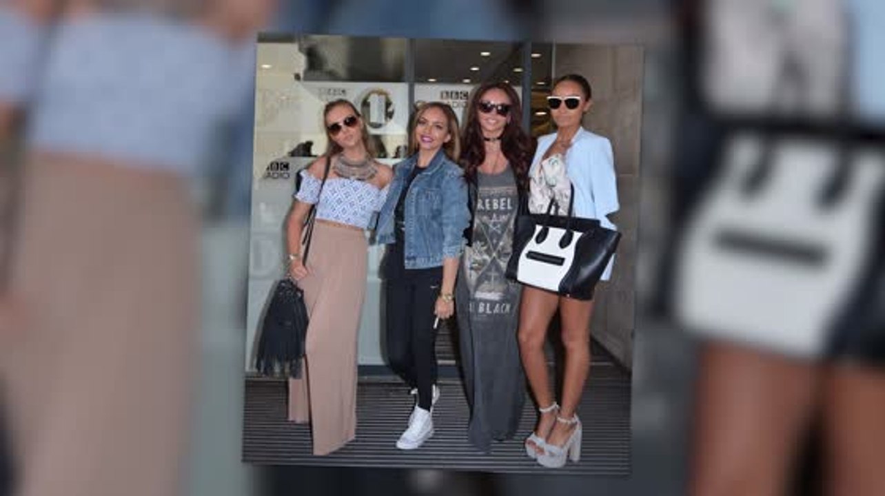 Little Mix zeigen sich in Frühlingsoutfits zum Radio 1 Interview