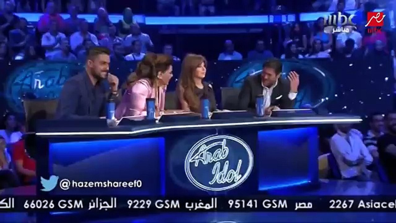 بطلب من أحلام.. وائل يغني  "يا طيرة طيري"
