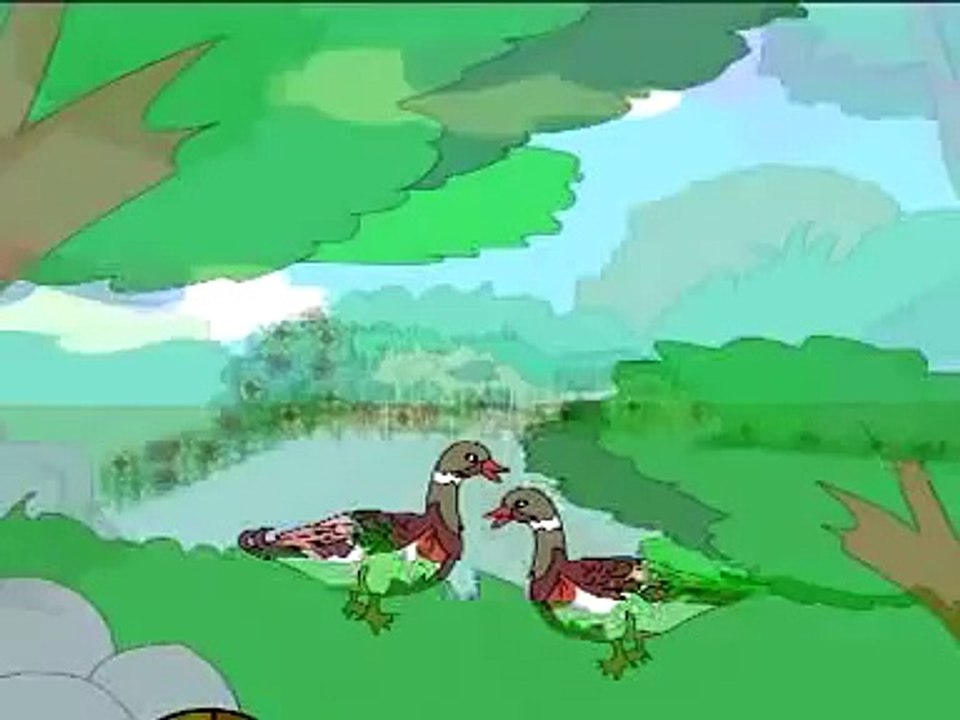 Tales of panchatantra-Stories-panchatantra stories-english stories-tale on Tortoise in the air