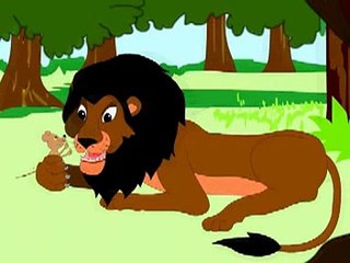 tales-stories-english stories-moral stories-stories on The kind lion