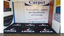 NAPOLI,    ZERBINI E TAPPETI PERSONALIZZATI EURO 50