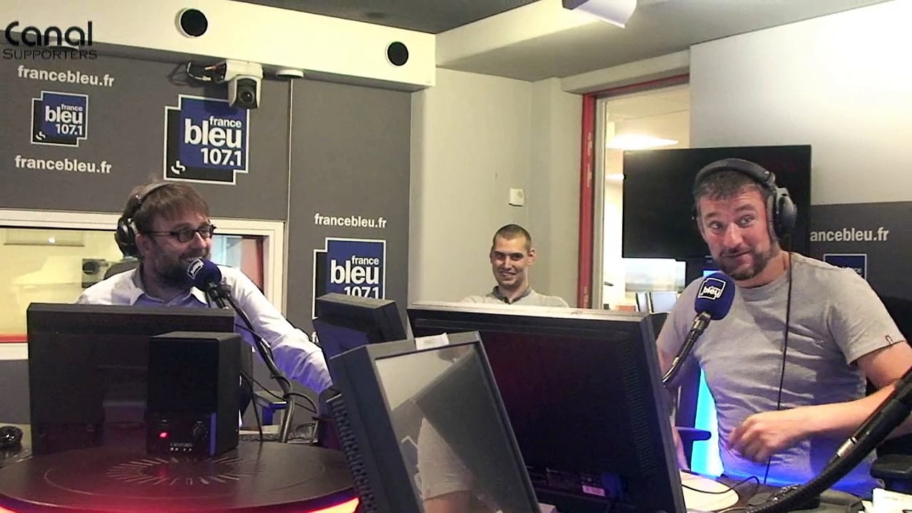 Tribune 100% Ducrocq France Bleu 107.1 PSG