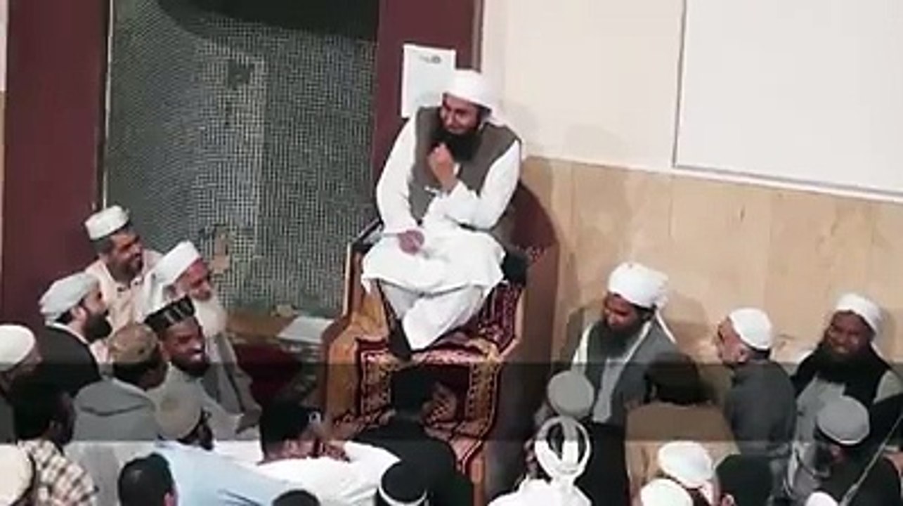 Molana Tariq Jameel sahab bayan must watch new 2015