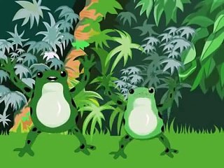 tales-stories-english stories-story on Foolish frog and decentful snake