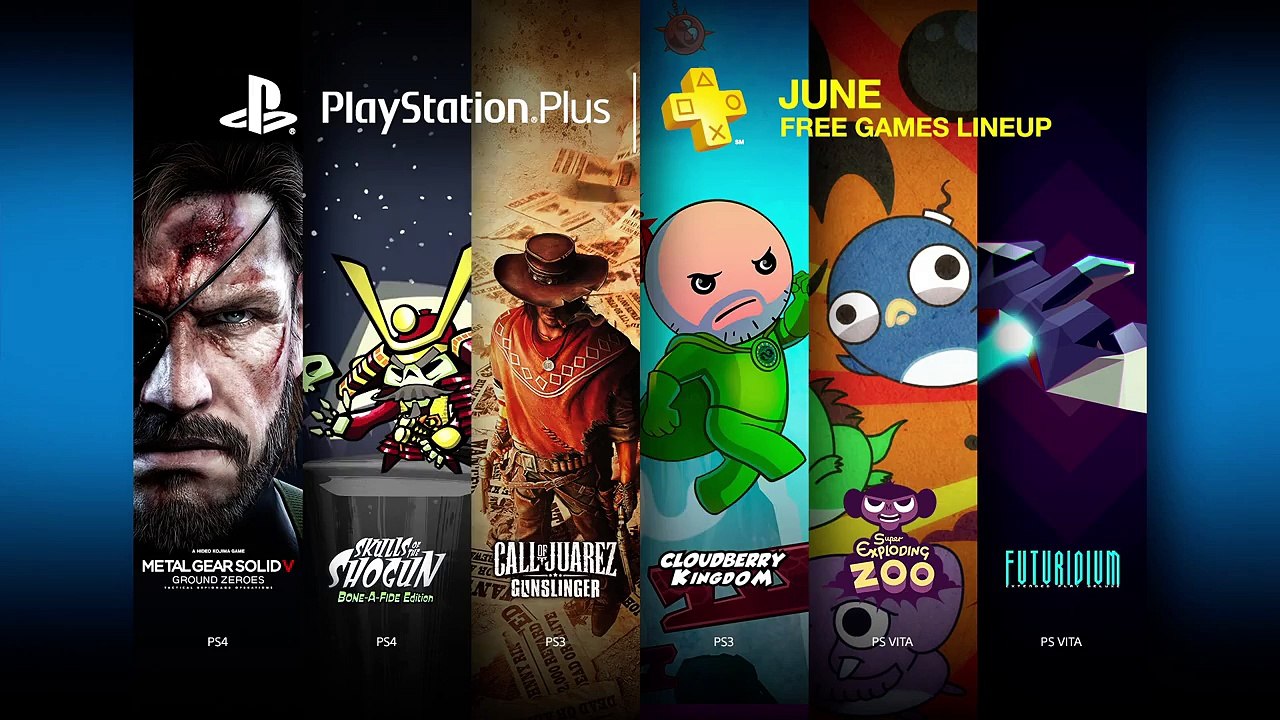 PS4 (PS4) - Playstation Plus - Jeux gratuits de Juin