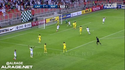 الأهلي السعودي × نفط الإيراني | كأس آسيا | هدف الأهلي الثاني - عمر السومة | 15-05-27