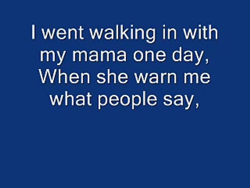 Lollipop - Mika (lyrics)