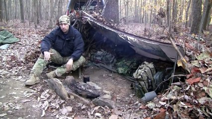 How to Make Winter Shelter for Cold Weather Wilderness Survival