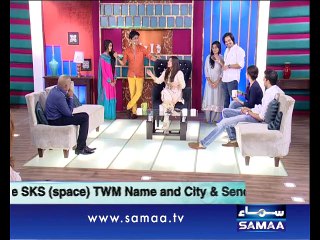 Subah Saverey Samaa Kay Saath, 27 May 2015 Samaa Tv