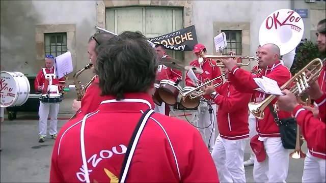 OK Zou Banda au Festival des Bandas en Malepère 2014 Montréal d'Aude Soul finger