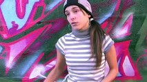 Grafitis e hip hop femenino en Vigo