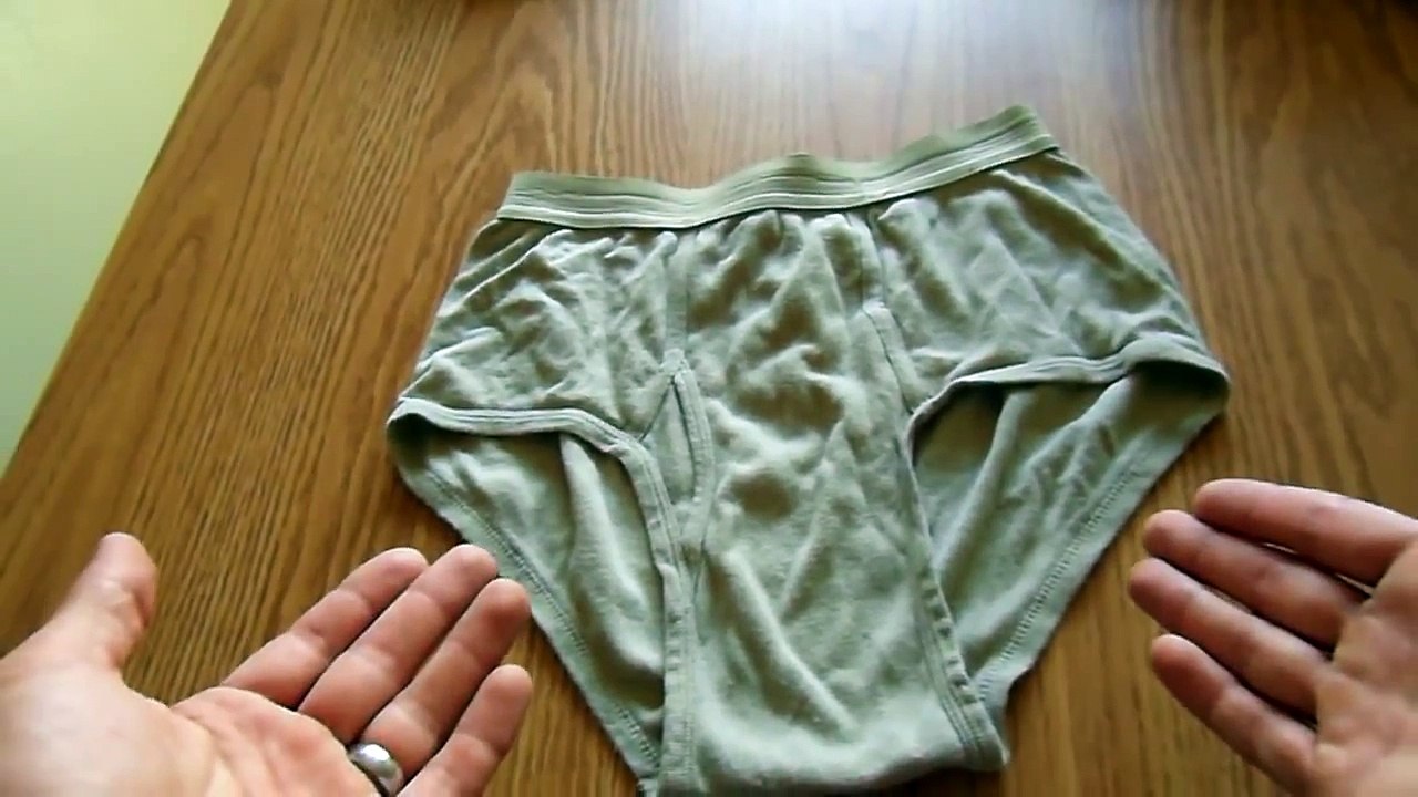 Army Packing Hack How to Fold Underwear, Basic Training Style The Best Ranger Roll Tutorial