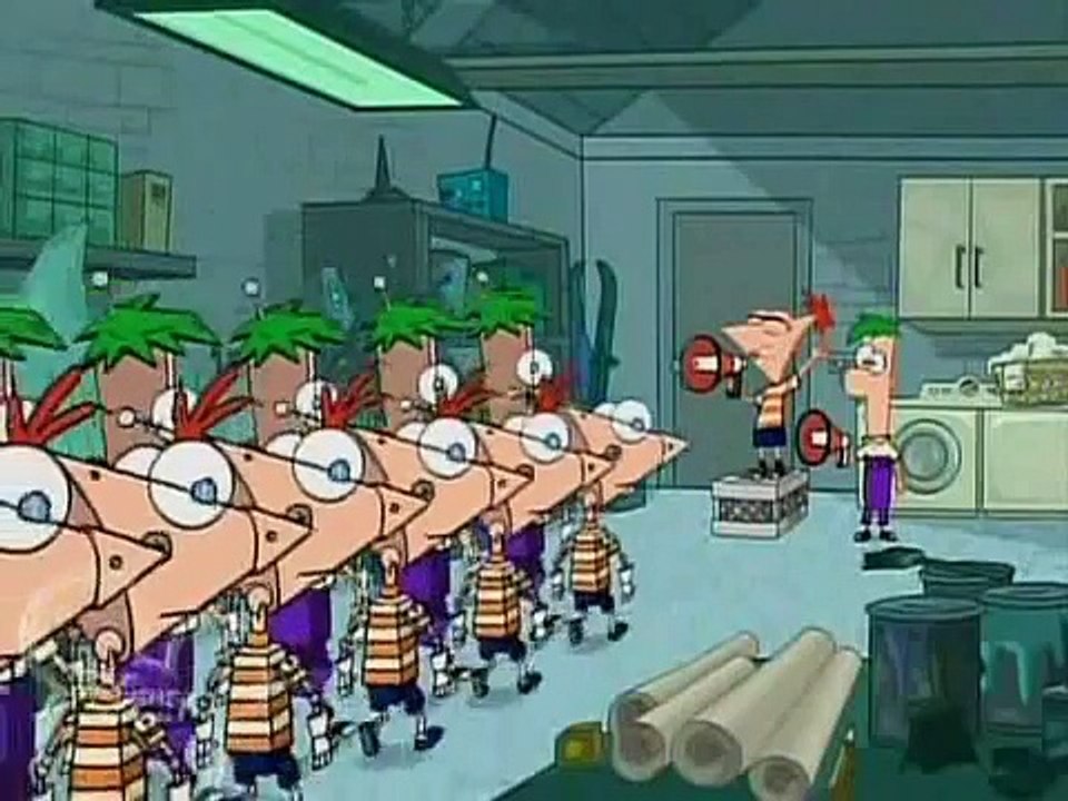 Phineas y Ferb: Mr Roboto