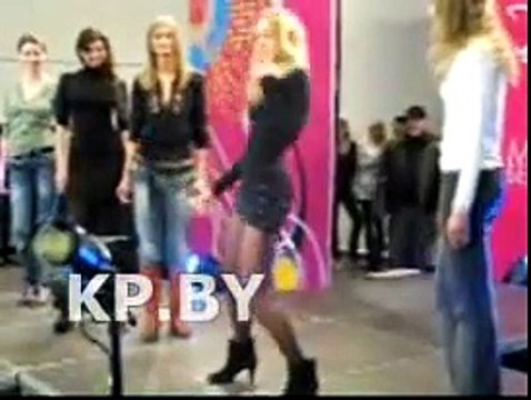 Casting Miss Belarus 2008 Minsk