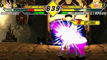 Goku vs Homer Mugen 1.0 RC7