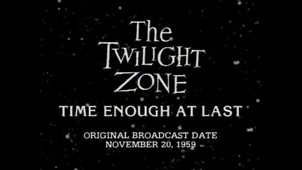 The Twilight Zone (1959-64) Original Introduction HD