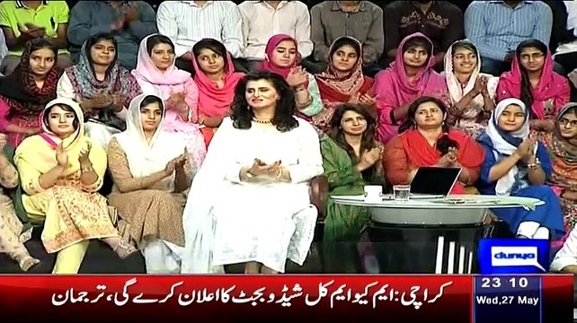 Mazaaq raat on Dunya News – 27th May 2015