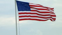 Wind-Blown American Flag - HD 2