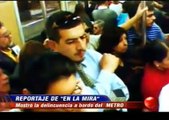Lanzazos Silenciosos en el Metro de Santiago