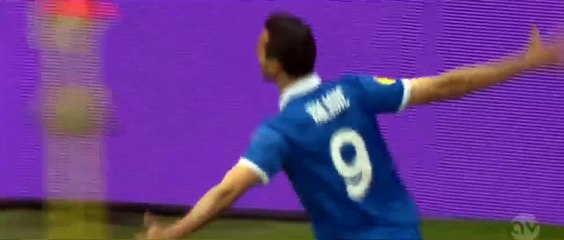1-0 Kalinic Goal - Dnipro v. Sevilla 27.05.2015