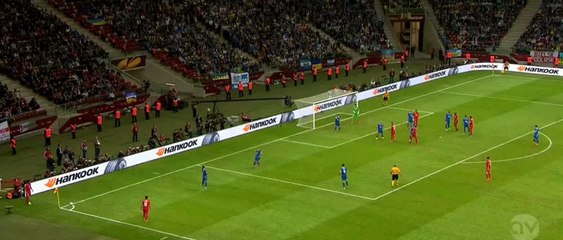 Krychowiak Incredible chance - Dnipro v. Sevilla 27.05.2015