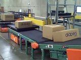 KIVA robotic truck loading system by Precision Warehosue Design