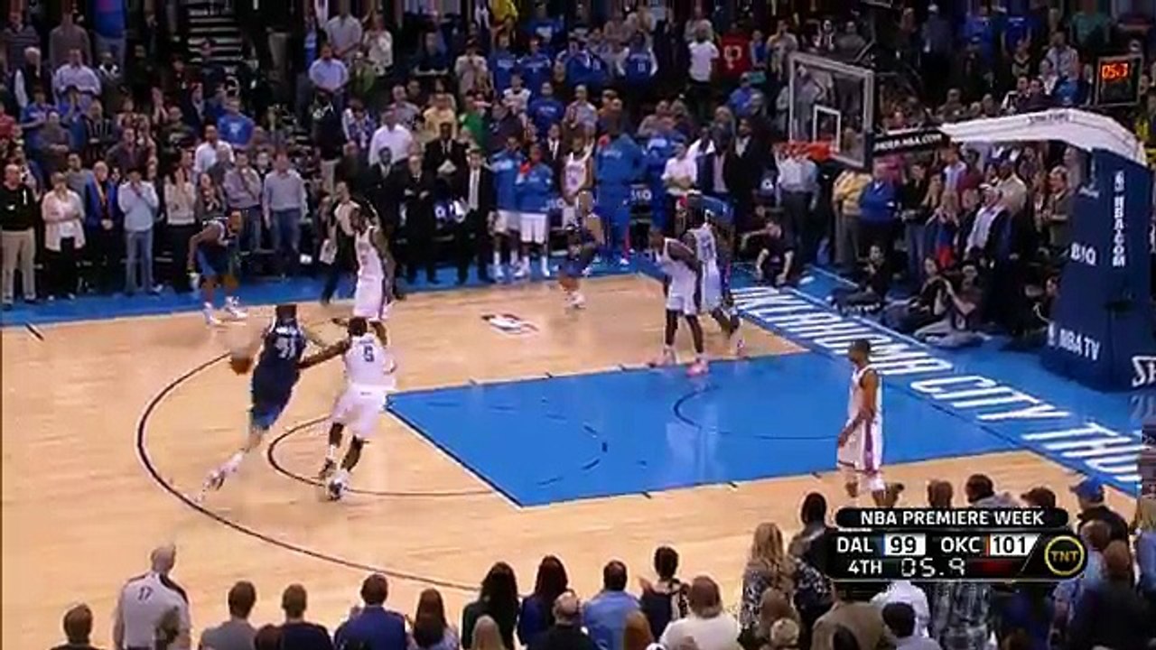 Vinsanity and Durant make for classic ending