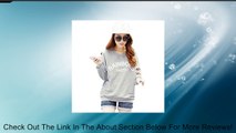 Yonger Girl Floral T-shirt Crewneck Blouse Long Sleeves Hoodies Review