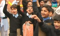 Students stage protest with Go Nawaz Go after cancelled exam in Lahore