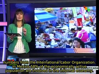 Mexico's informal economy is Latin America's largest