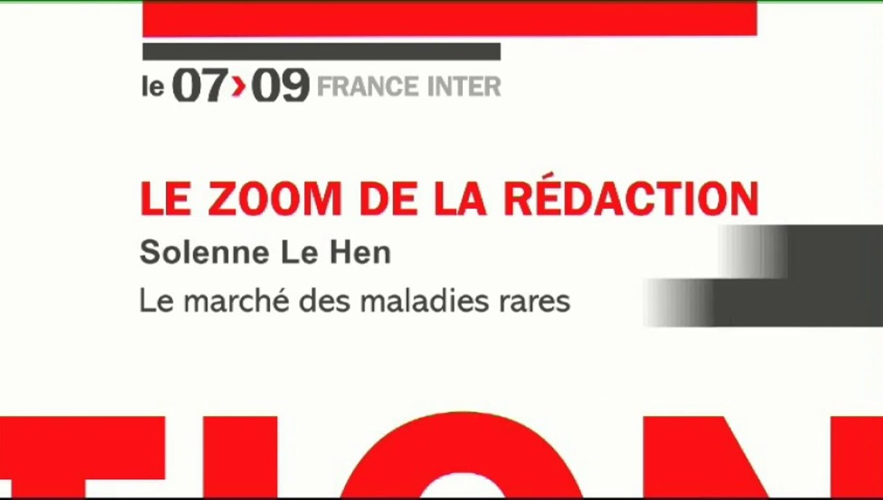 Le Zoom de La Rédaction : le marché des maladies rares