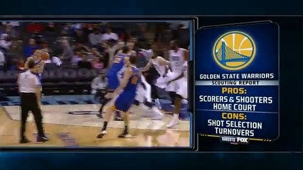 Stephen Curry Video Bombs His Father!