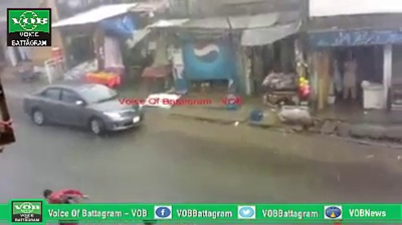Heavy Rain in Battagram and its neighborhood areas (25-2-201) - Voice Of Battagram