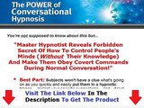 Don't Buy Conversational Hypnosis Conversational Hypnosis Review Bonus   Discount