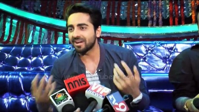 Ayushmann Khurrana Shares Some Secrets About His Upcoming Movie Dum Laga Ke Haisha