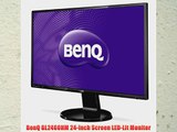 BenQ GL2460HM 24-Inch Screen LED-Lit Monitor