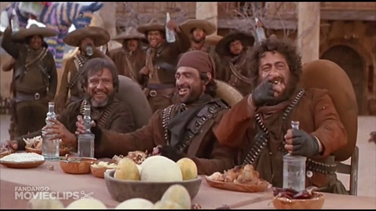 Three Amigos (11 - 12) Movie CLIP - Gringos Falling From the Sky (1986) HD