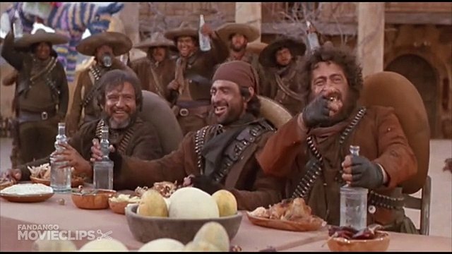 Three Amigos (11 - 12) Movie CLIP - Gringos Falling From the Sky (1986) HD