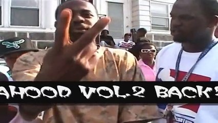 BLIS ON BACK2DAHOOD DVD VOL.2