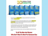 3d Printer Profits - Hottest Opportunity In A Virgin Market