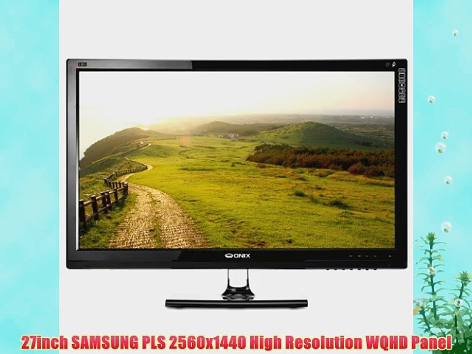 QNIX QX2710 LED Evolution ll Matte Off-grade 27 2560x1440 PLS Panel 27 inch PC Monitor