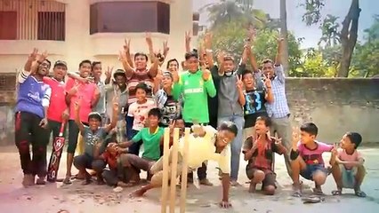 বাংলাদেশ ক্রিকেট টিমকে অনুপ্রেরণা দিতে আরেকটি গান ... আশা করি সবার ভালো লাগবে ।  সিঙ্গারঃ পাবেল (pavel)
