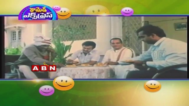Comedy Express - Brahmanandam and Kota comedy scene