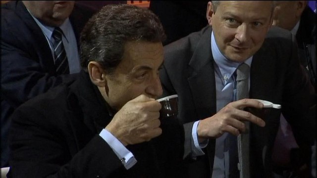 Nicolas Sarkozy de retour au Salon de l'agriculture